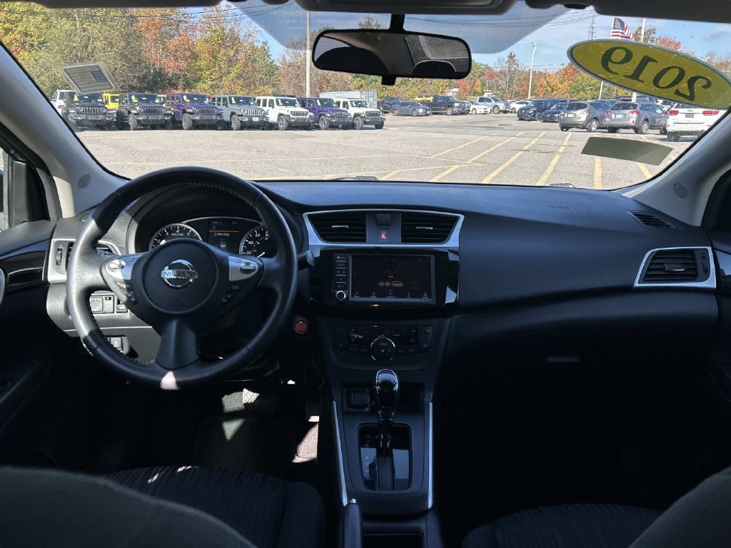Used 2019 Nissan Sentra SV FWD image 19