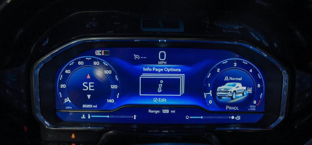 Used 2025 Chevrolet Silverado 1500 LT w/ Work Truck Package image 24