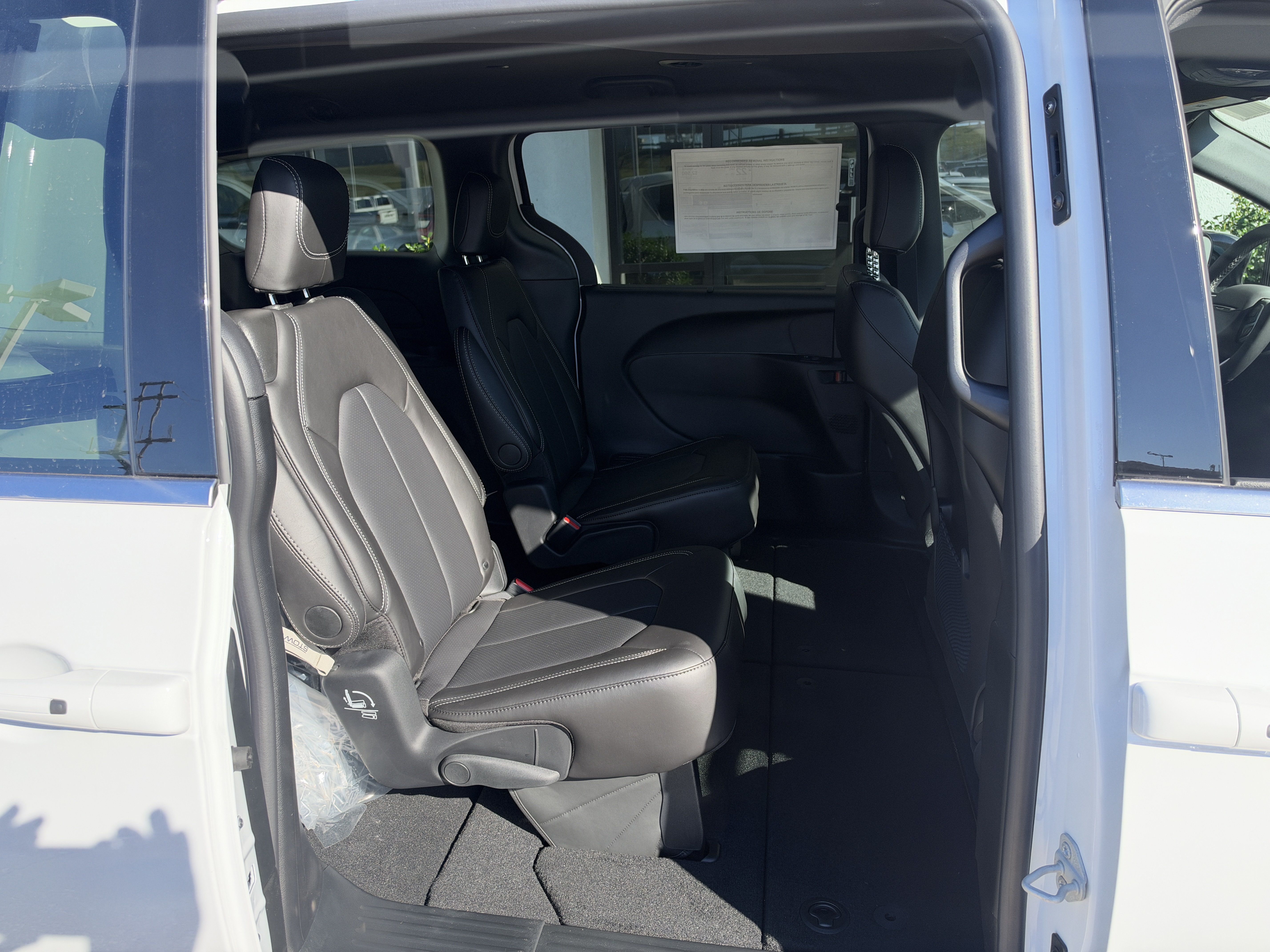 New 2027 Chrysler Pacifica LX FWD image 24