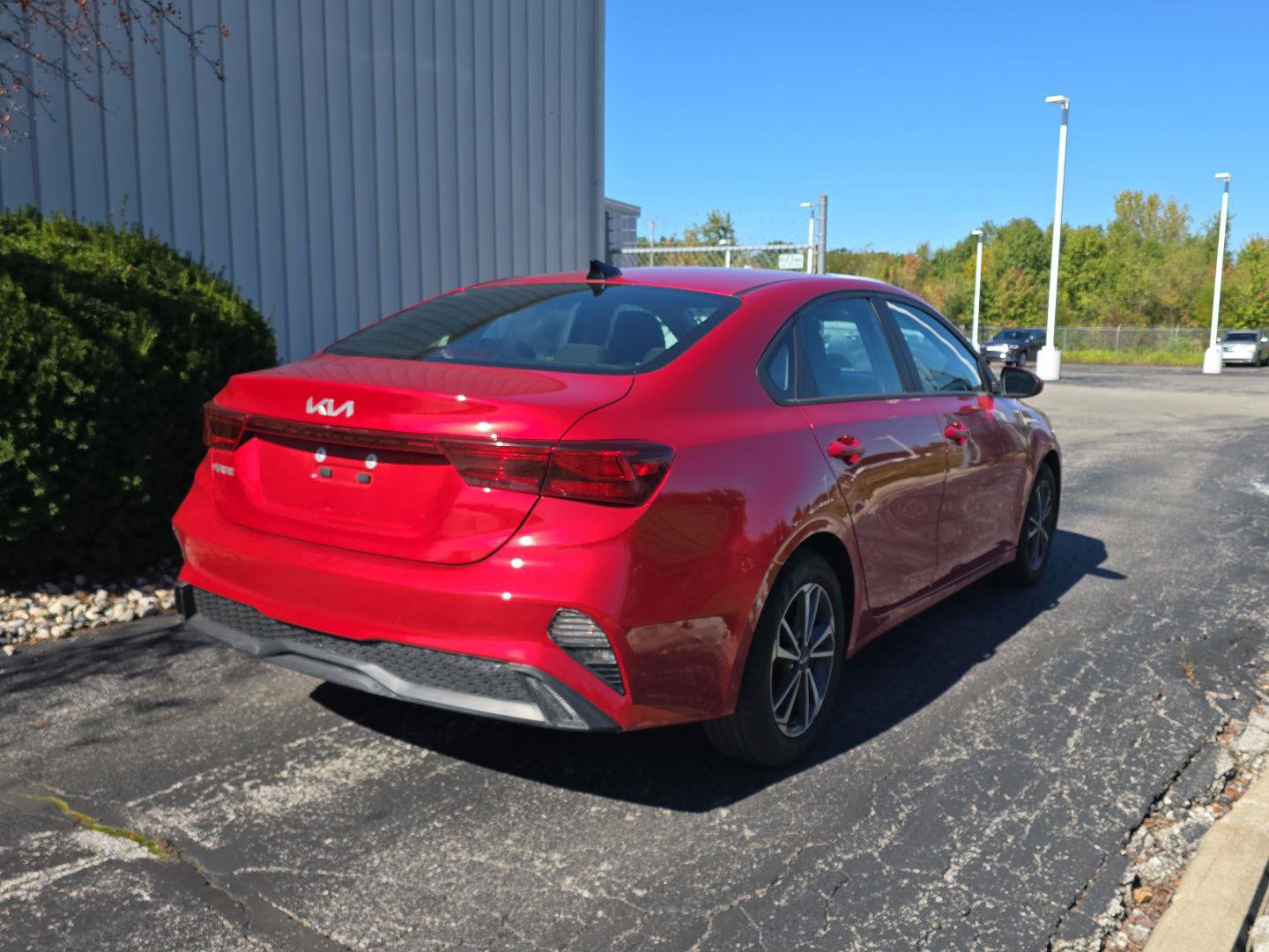 Used 2024 Kia Forte LXS FWD image 11
