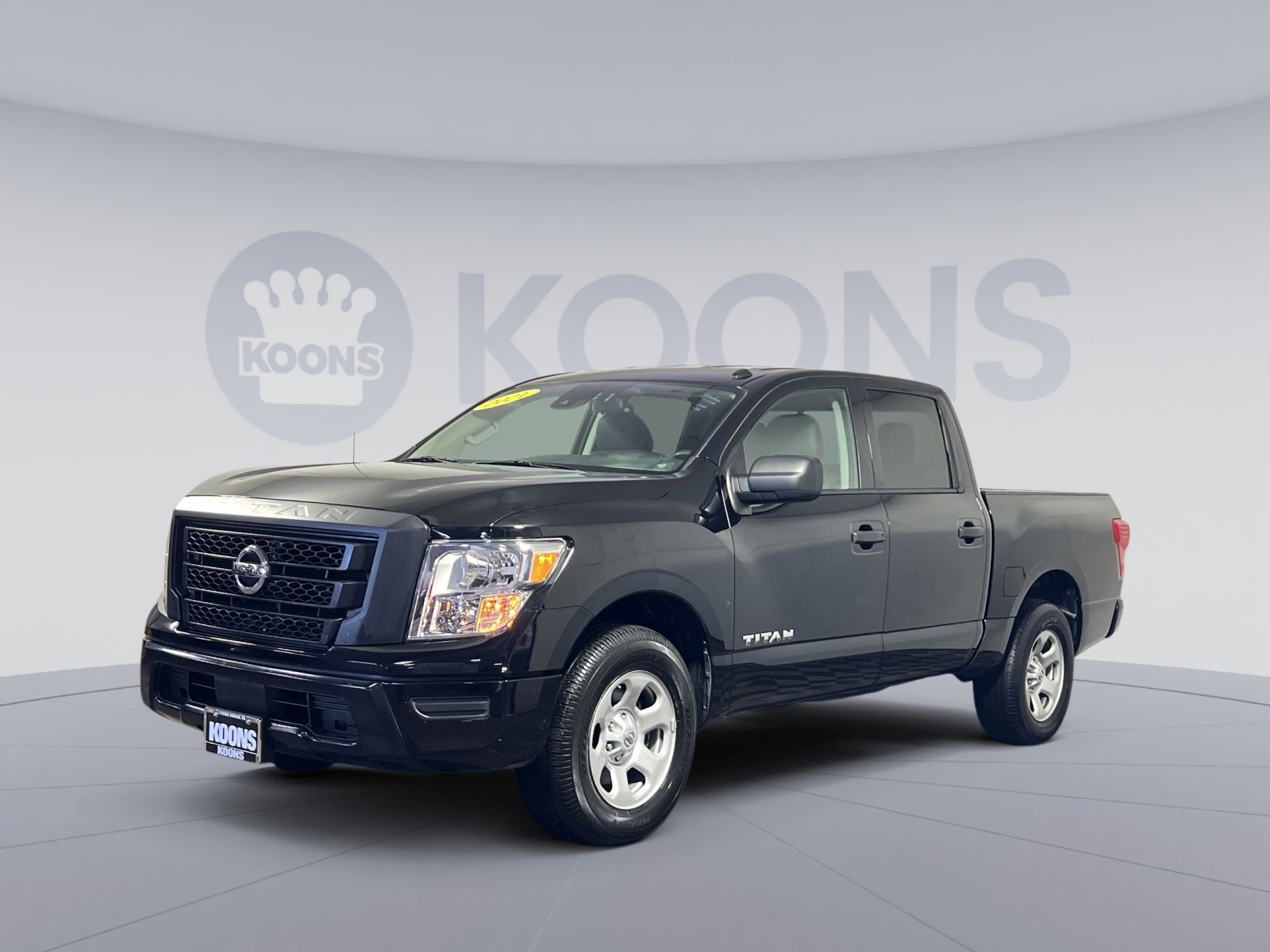 Used 2021 Nissan Titan S
