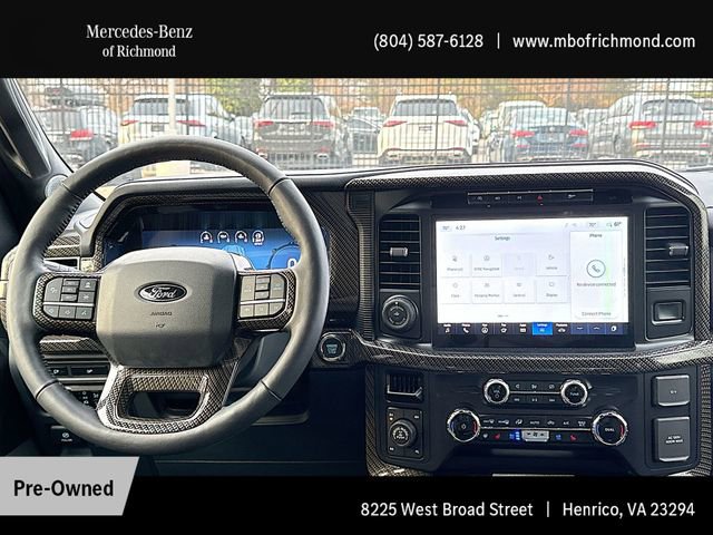 Used 2024 Ford F150 Lariat w/ Equipment Group 502A High image 16