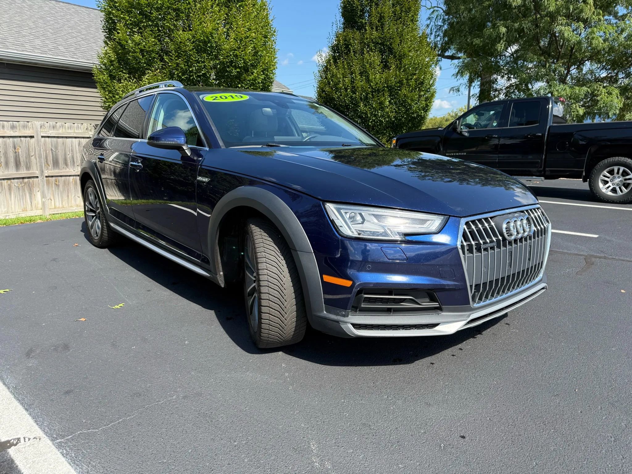 Used 2019 Audi A4 2.0T allroad Premium Plus w/ Premium Plus Package image 3