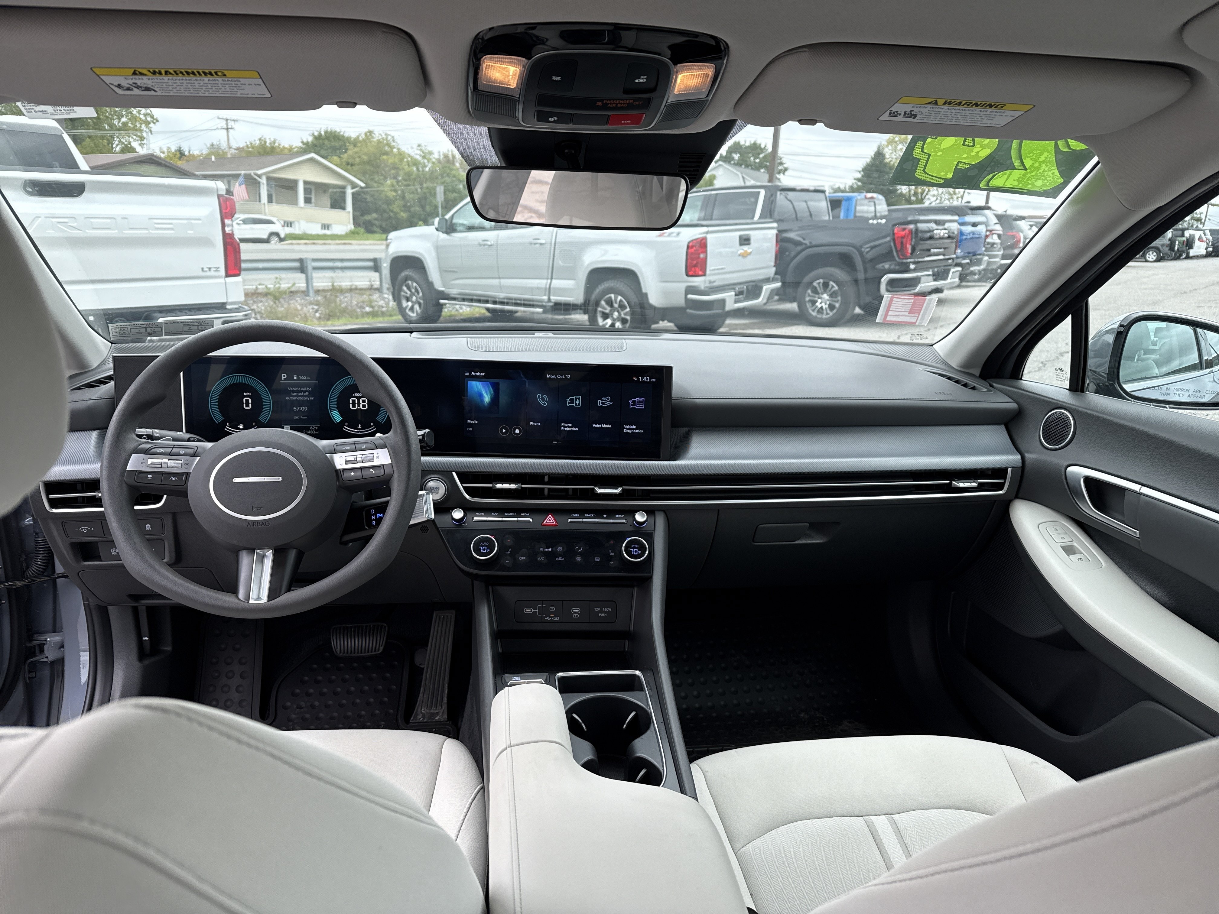 Used 2024 Hyundai Sonata SEL AWD/4WD image 13