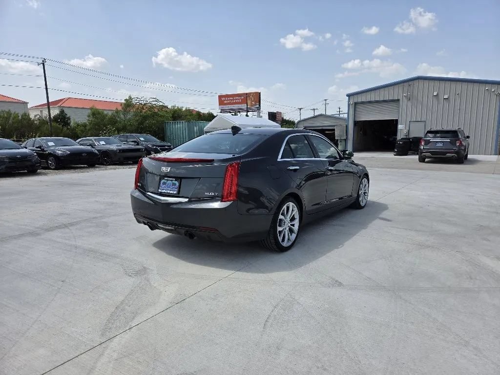 Used 2015 Cadillac ATS Luxury w/ Sun And Sound Package RWD image 5