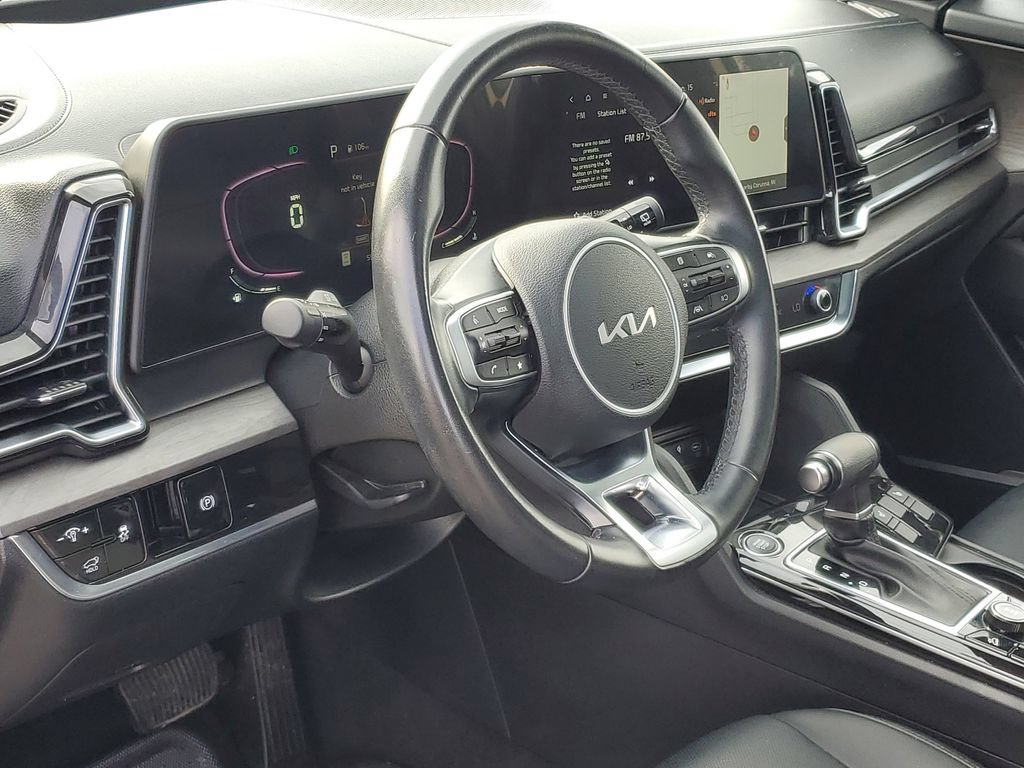 Used 2023 Kia Sportage X-Line w/ X-Line Premium Package AWD/4WD image 9