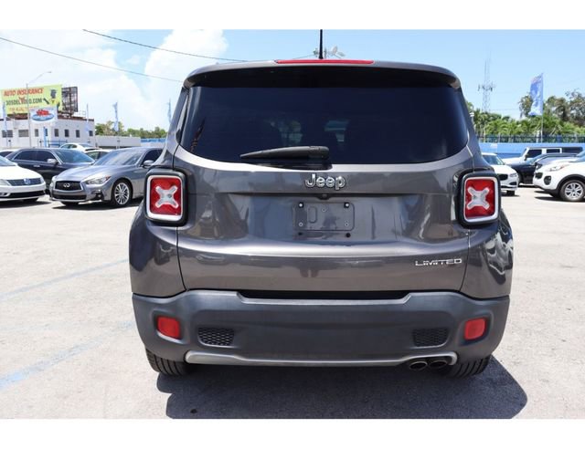 Used 2017 Jeep Renegade Limited FWD image 6