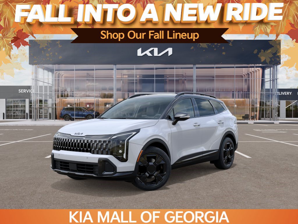 New 2027 Kia Sportage X-Line AWD/4WD image 1