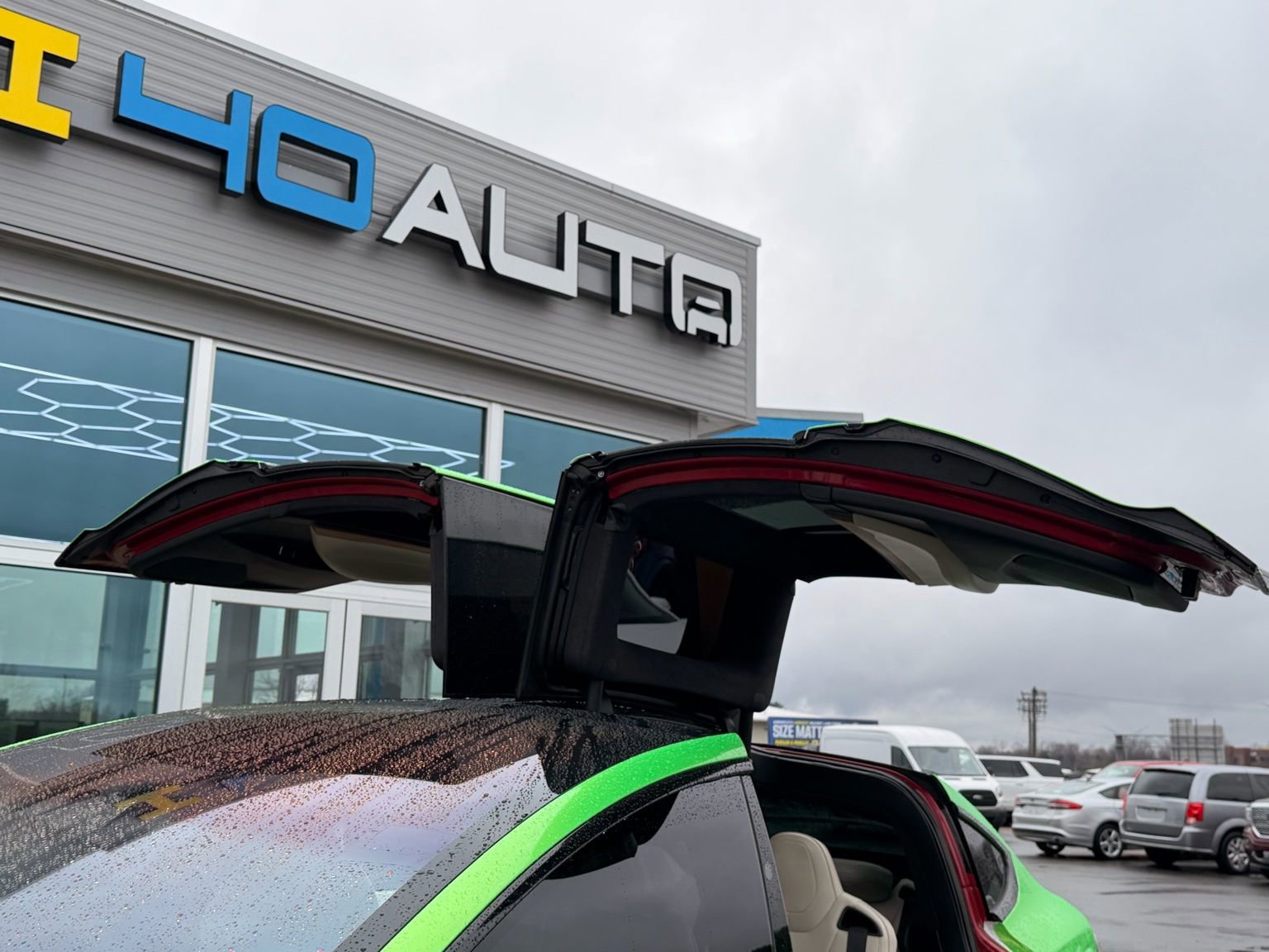 Used 2020 Tesla Model X Performance image 2