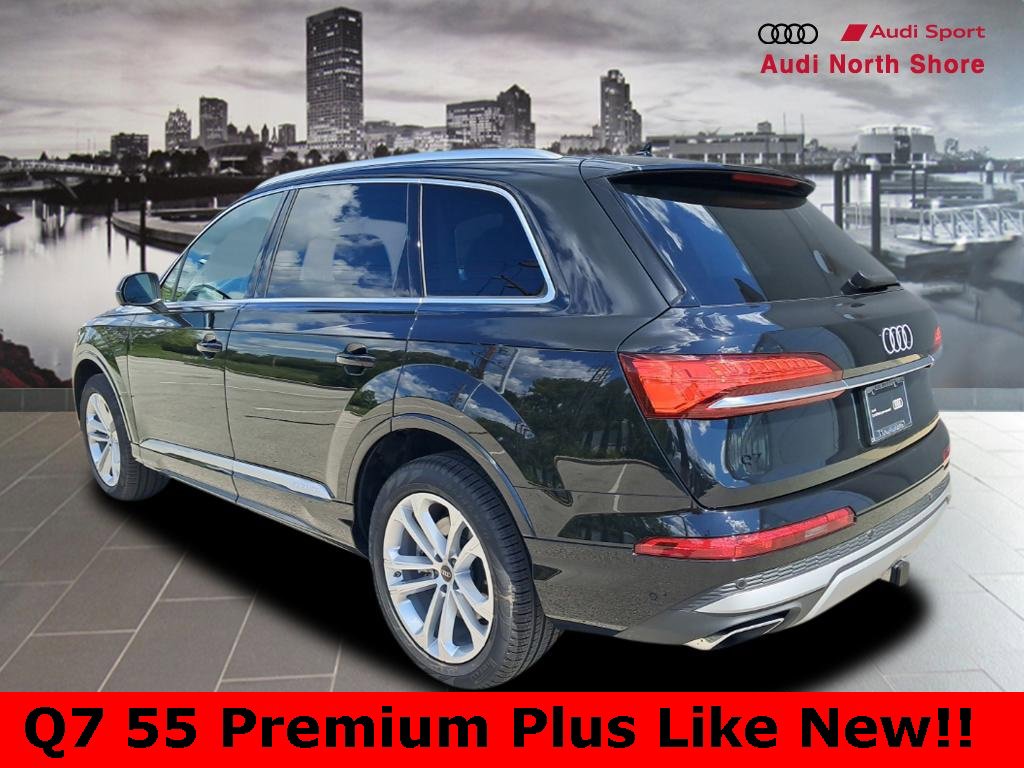 Certified 2025 Audi Q7 3.0T Premium Plus w/ Premium Plus Package image 5