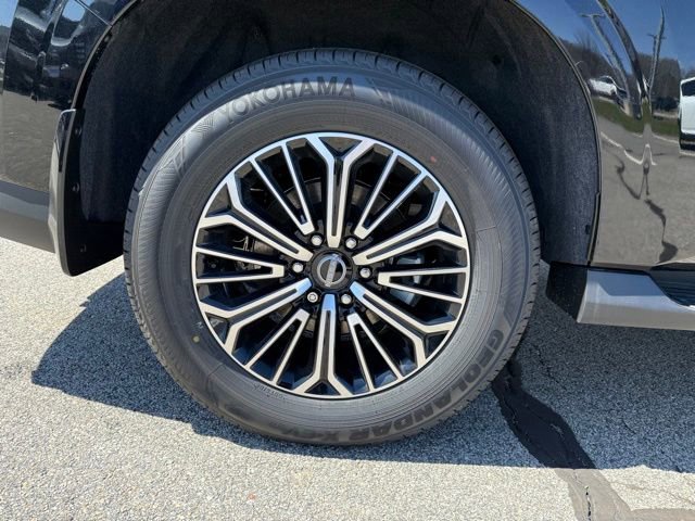 New 2025 Nissan Armada SL w/ Captain's Chari Seat Package image 11