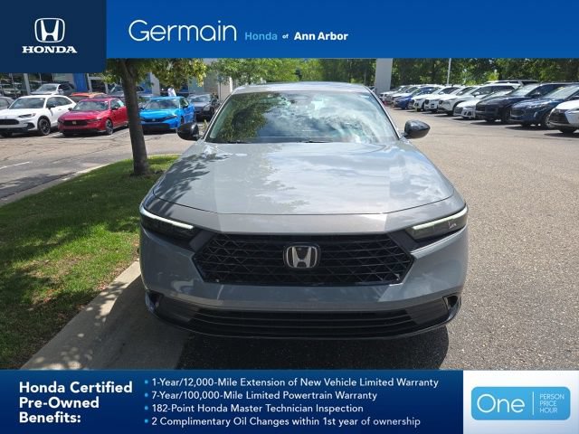 Certified 2023 Honda Accord Sport image 12