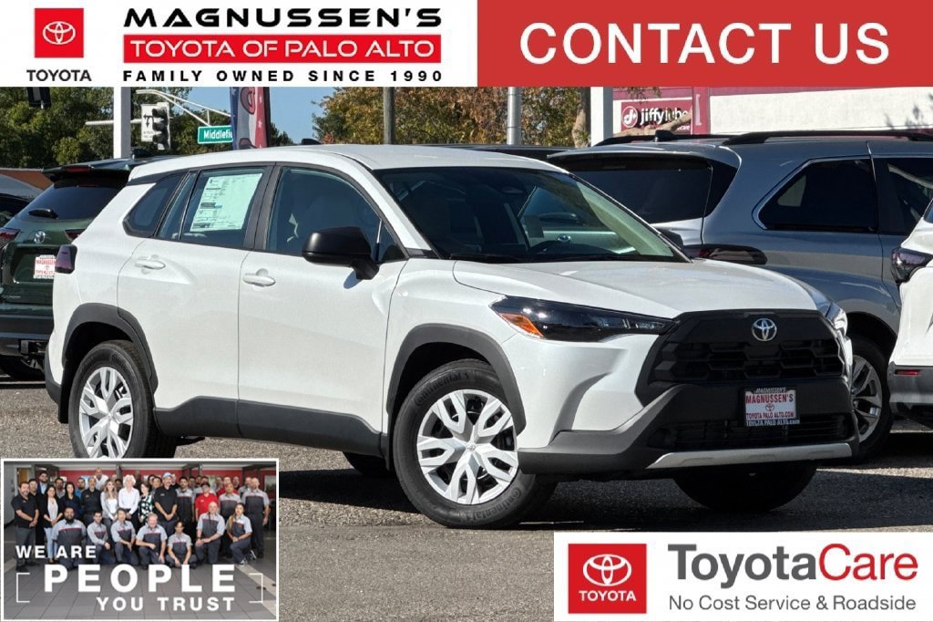 New 2026 Toyota Corolla Cross L