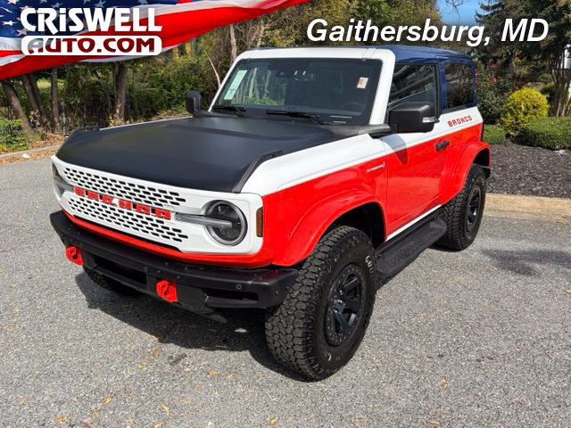 Used 2025 Ford Bronco Stroppe Edition