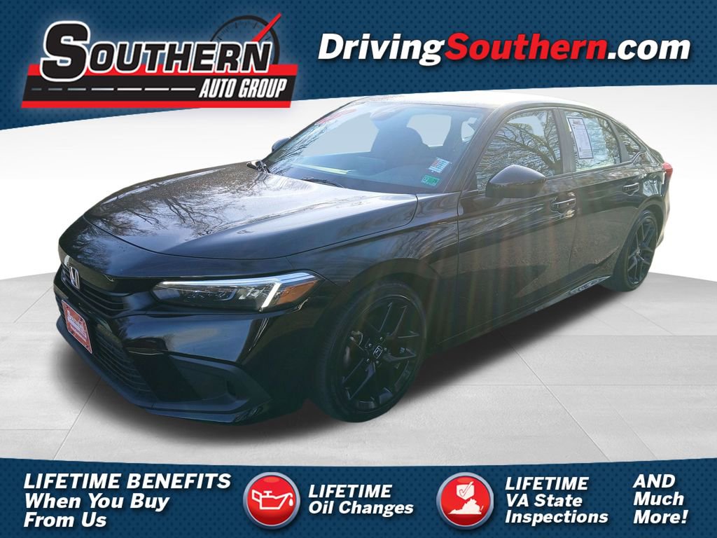 Used 2024 Honda Civic Sport