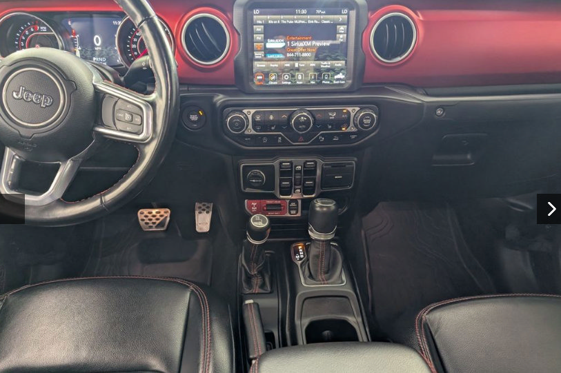 Used 2021 Jeep Gladiator Rubicon AWD/4WD image 7