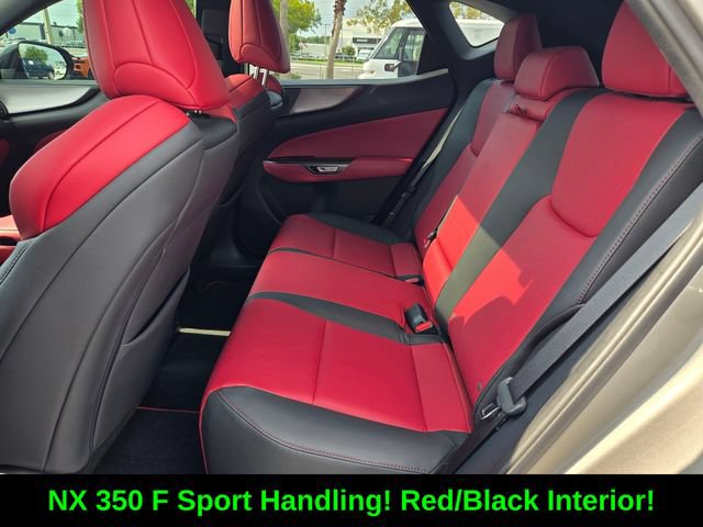 Used 2024 Lexus NX 350 F Sport AWD/4WD image 5