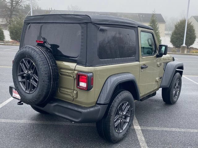 New 2026 Jeep Wrangler Sport AWD/4WD image 8