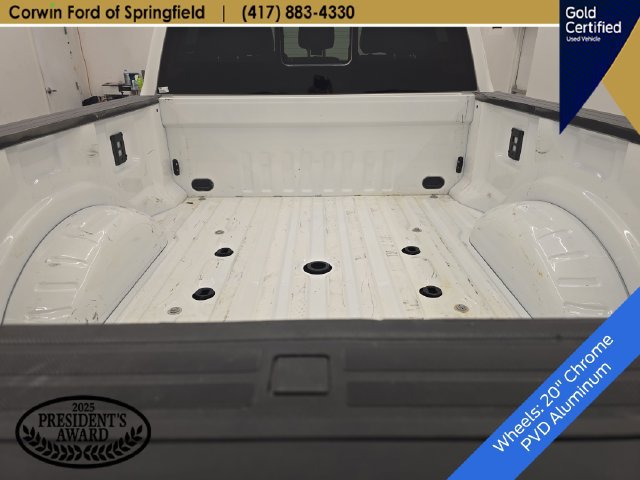 Certified 2024 Ford F350 4x4 Crew Cab Super Duty image 19