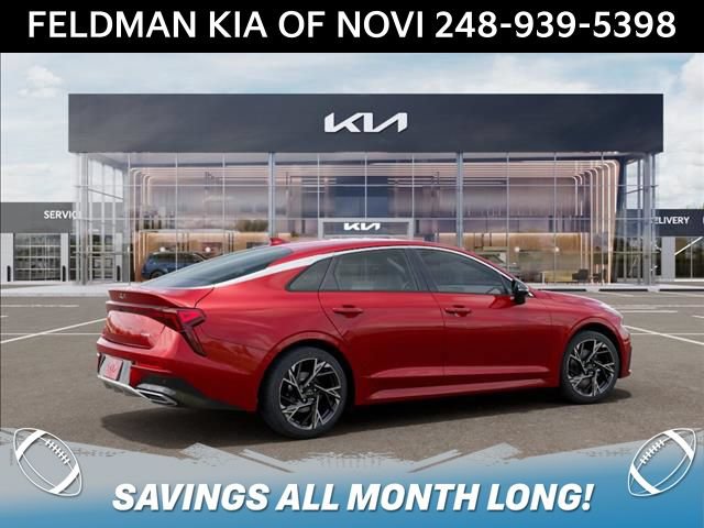 New 2026 Kia K5 GT-Line AWD/4WD image 6