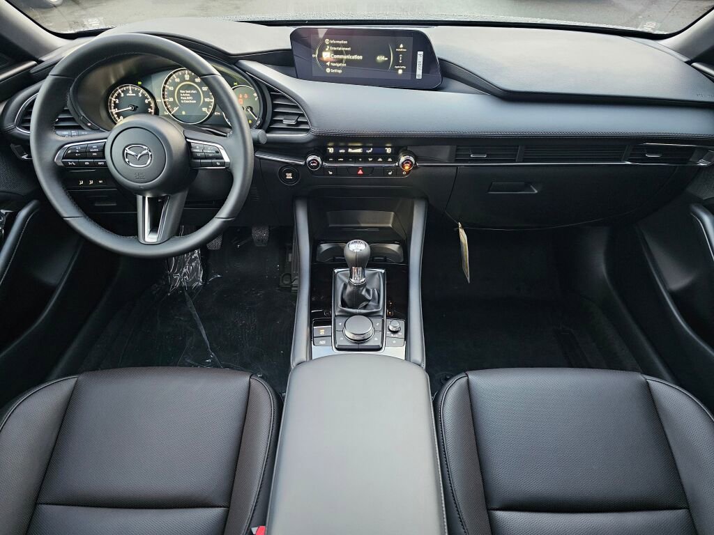 New 2026 MAZDA MAZDA3 2.5 S Hatchback w/ Premium Pkg FWD image 9