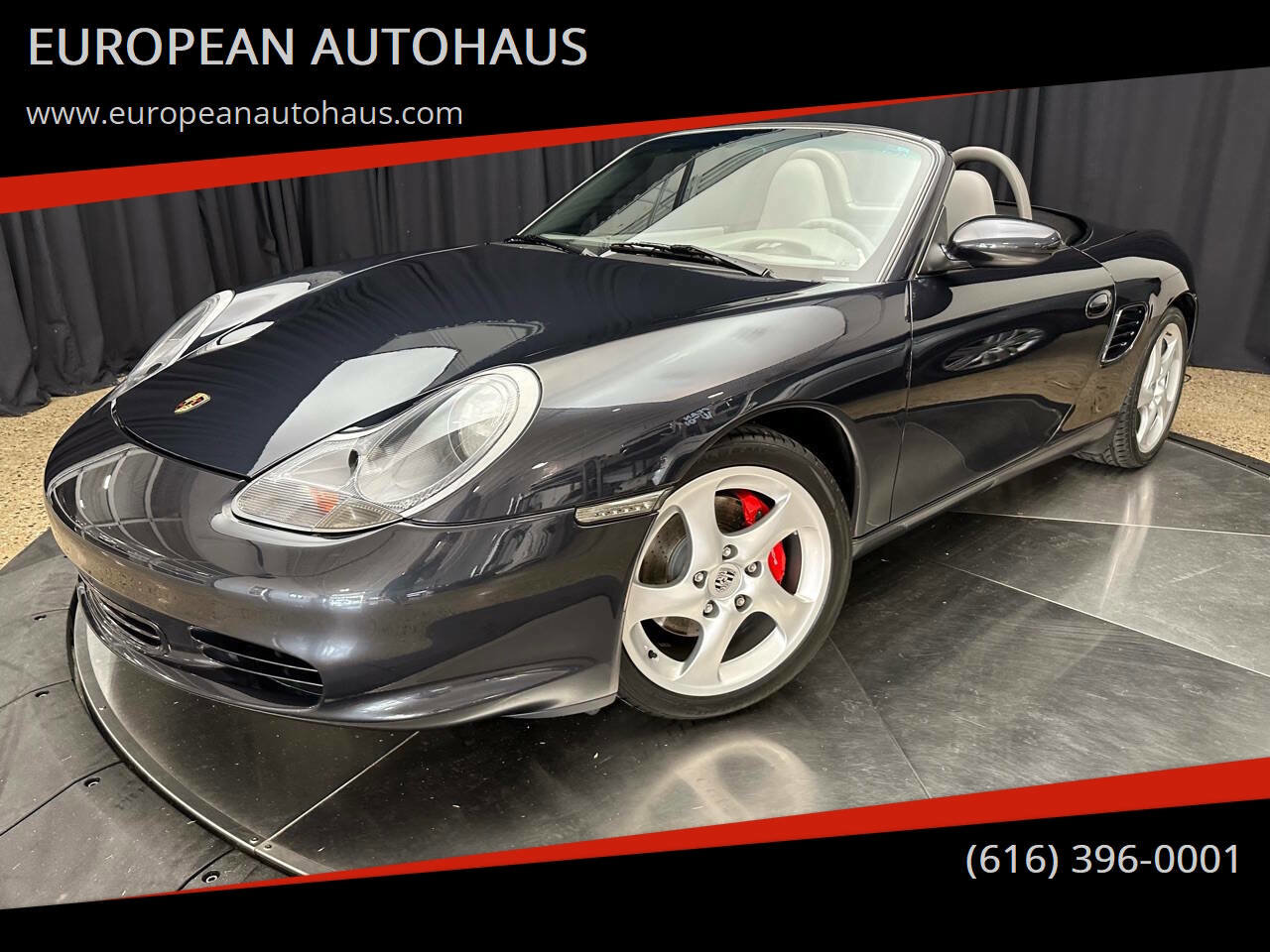 Used 2004 Porsche Boxster S