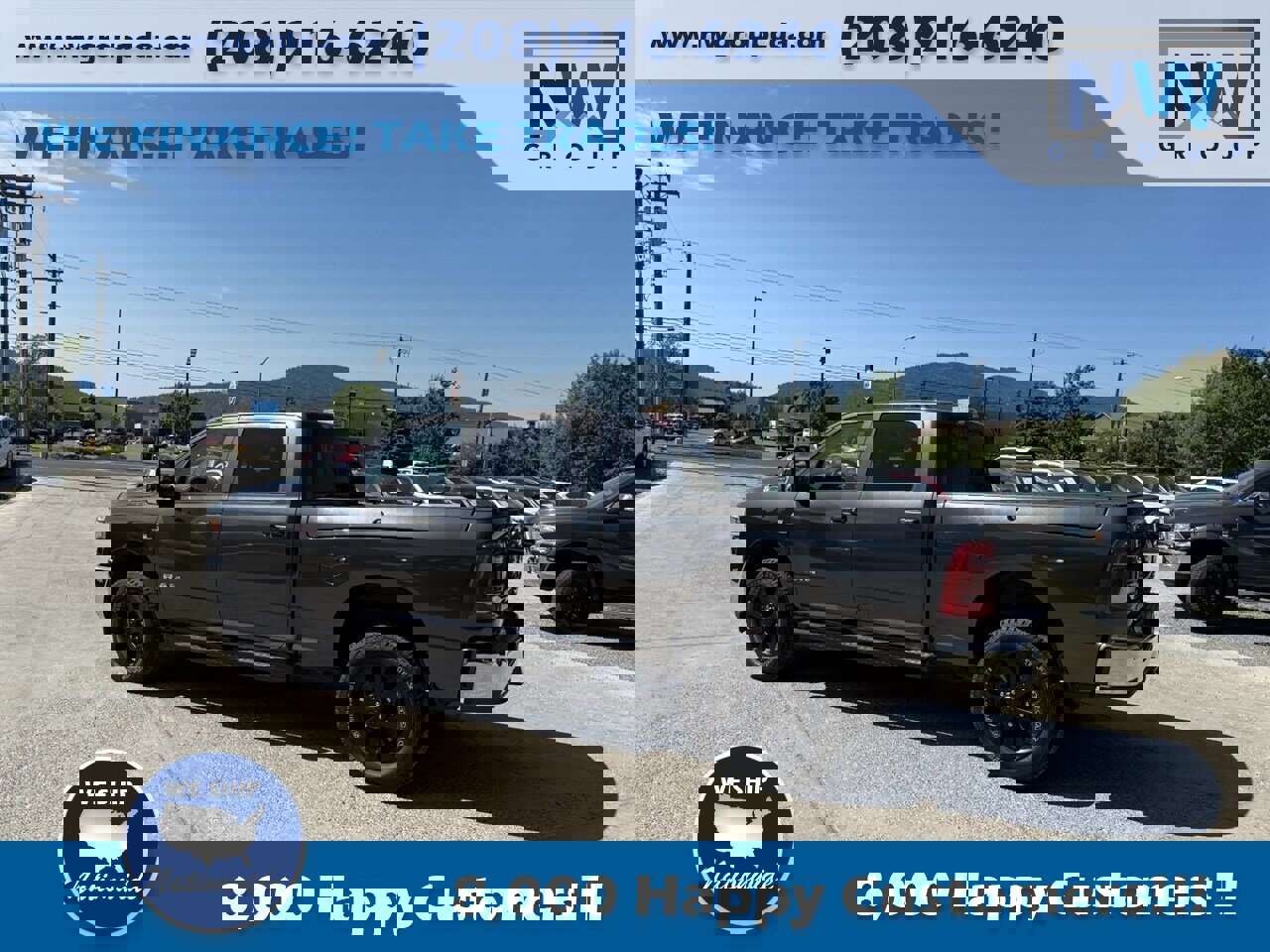 Used 2023 RAM 2500 Laramie image 37