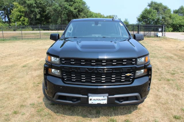 Used 2021 Chevrolet Silverado 1500 Custom AWD/4WD image 13