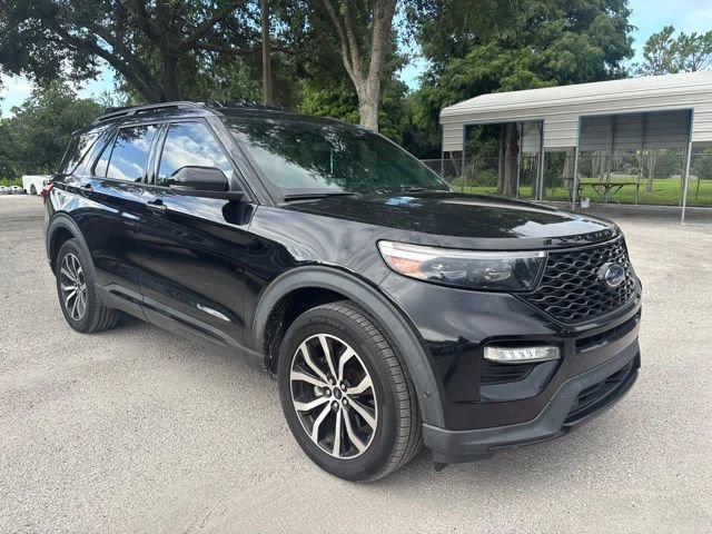 Used 2021 Ford Explorer ST w/ Equipment Group 401A AWD/4WD image 3
