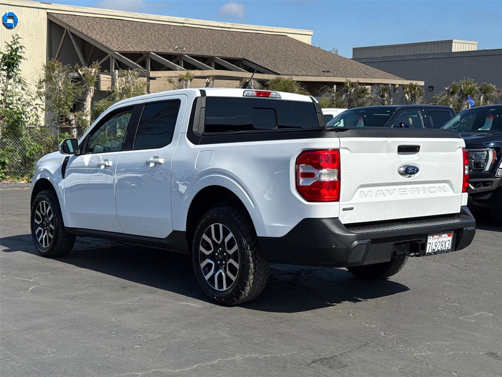 Certified 2022 Ford Maverick Lariat w/ Lariat Luxury Package image 10