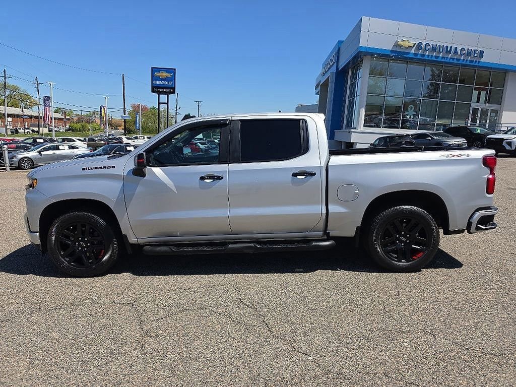Used 2022 Chevrolet Silverado 1500 RST w/ Redline Edition AWD/4WD image 6