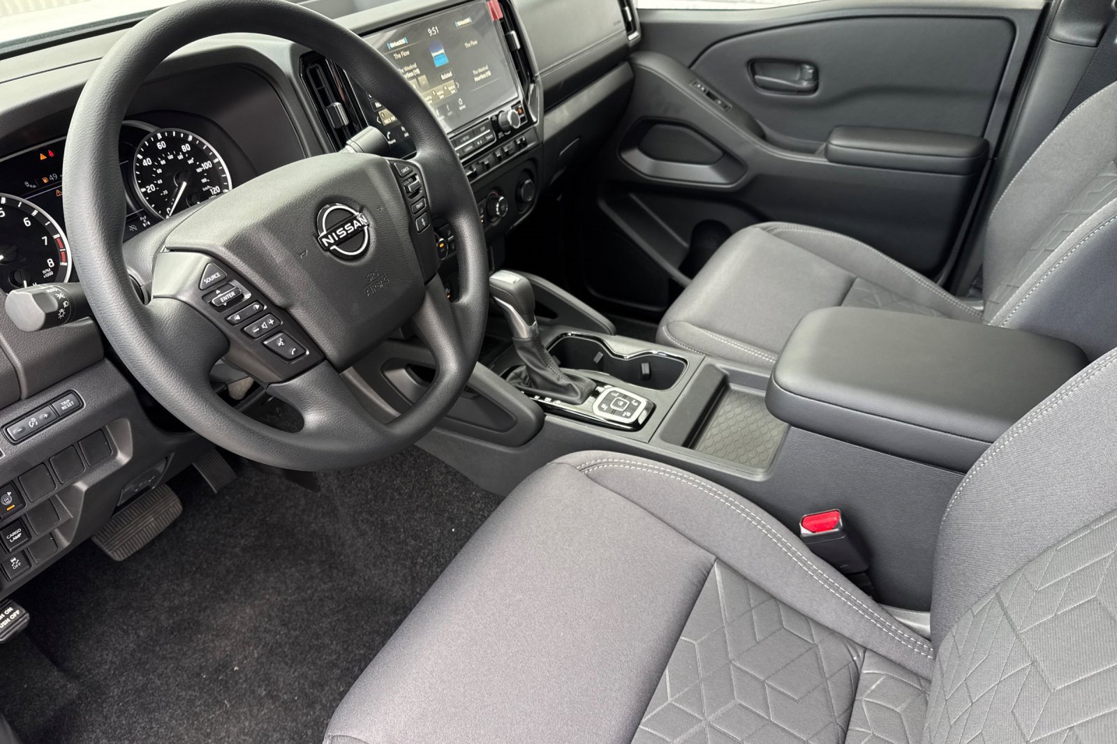 New 2026 Nissan Frontier SV w/ Tow Package image 7