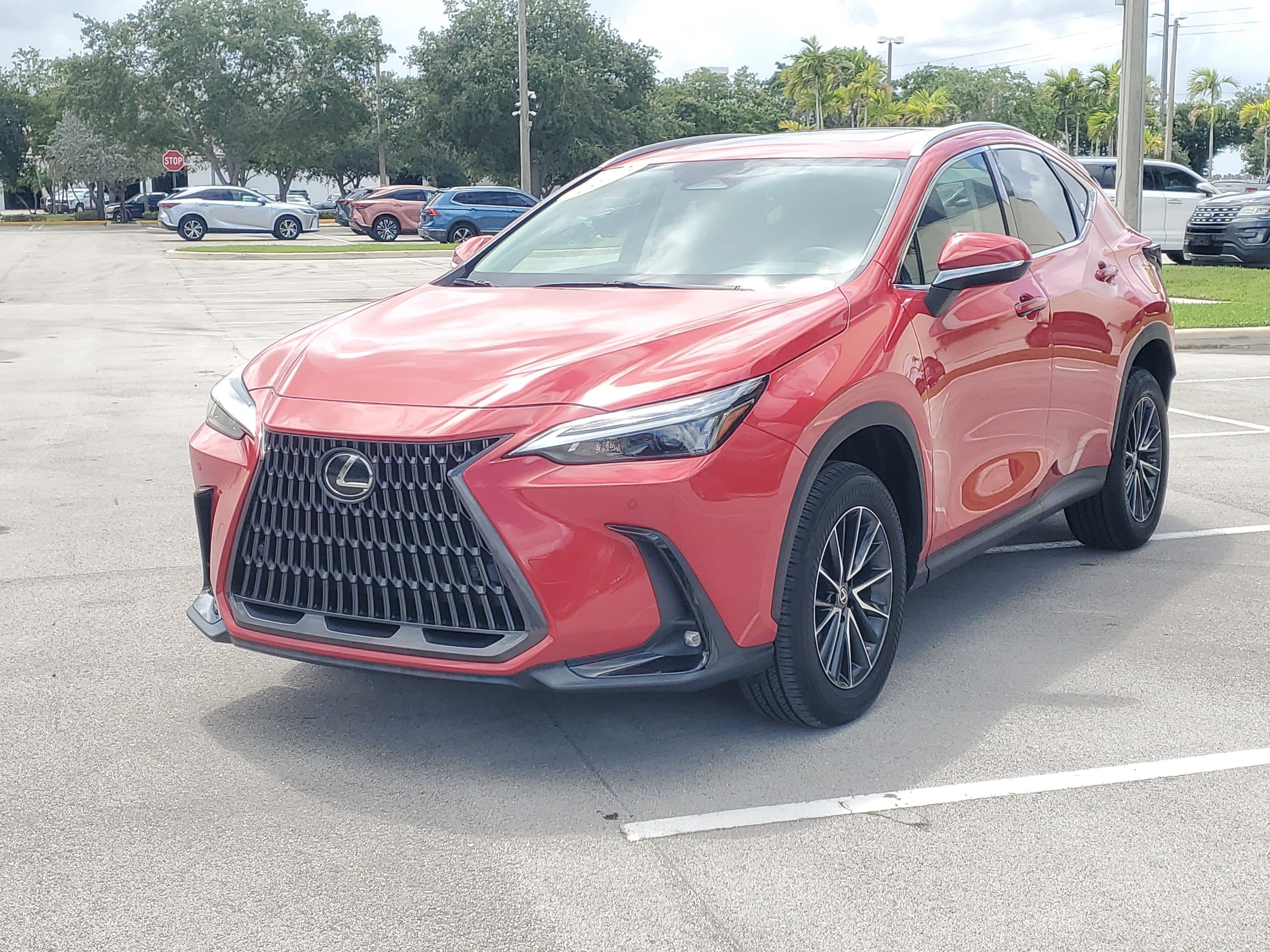 Used 2023 Lexus NX 350 AWD w/ Cold Area Package image 7