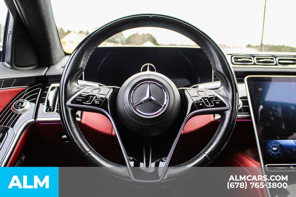 Used 2022 Mercedes-Benz S 580 4MATIC Sedan image 25