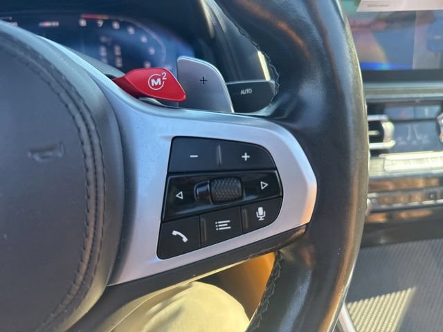 Used 2020 BMW M8 Convertible w/ Driving Assistance Package AWD/4WD image 29