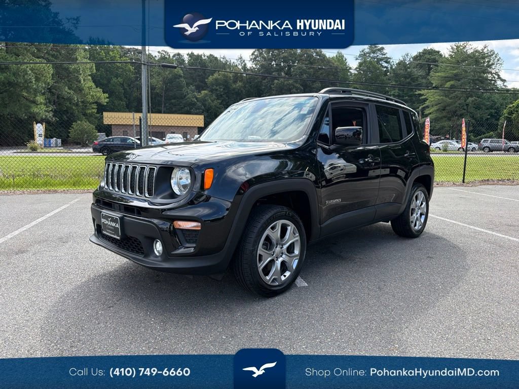 Used 2019 Jeep Renegade Latitude w/ Cold Weather Group