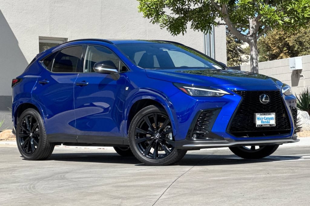Used 2022 Lexus NX 350 F Sport w/ F Sport Cold Package AWD/4WD image 2