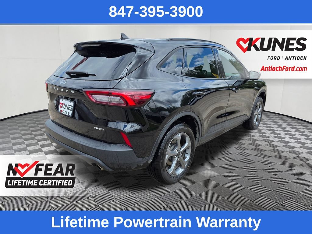 Certified 2025 Ford Escape ST-Line AWD/4WD image 7