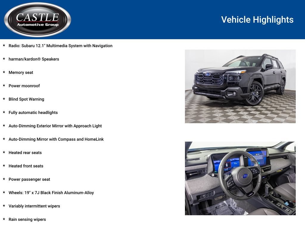 Used 2026 Subaru Outback Limited XT AWD/4WD image 7