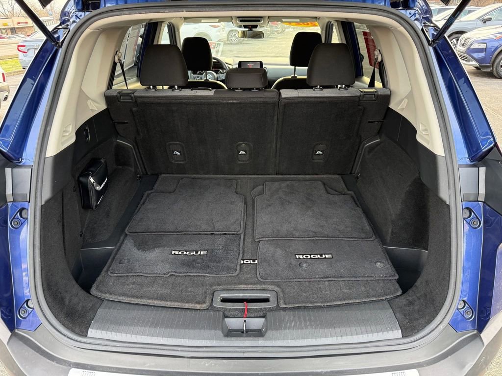 Certified 2021 Nissan Rogue SV AWD/4WD image 10