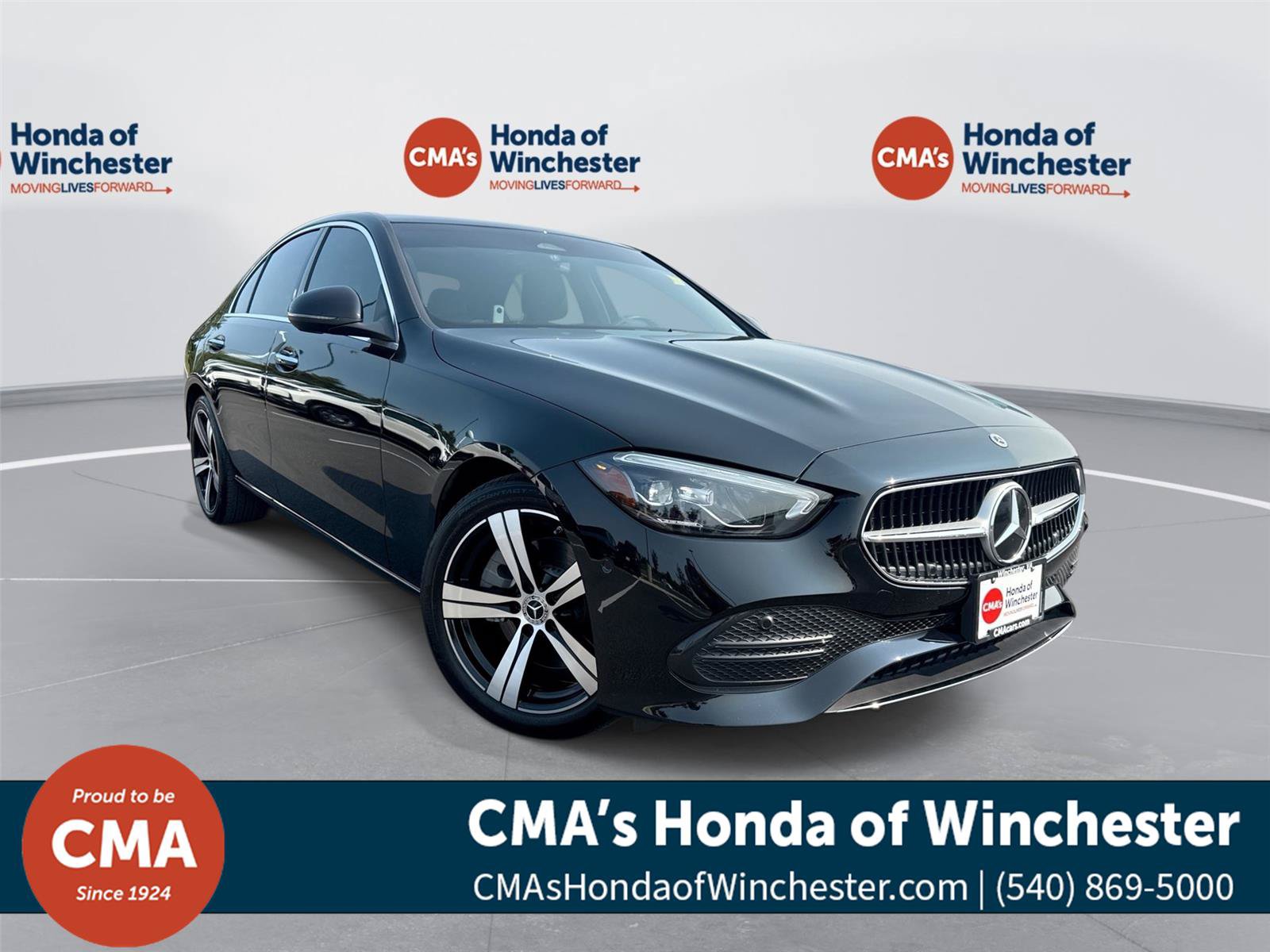 Used 2025 Mercedes-Benz C 300 4MATIC Sedan image 1