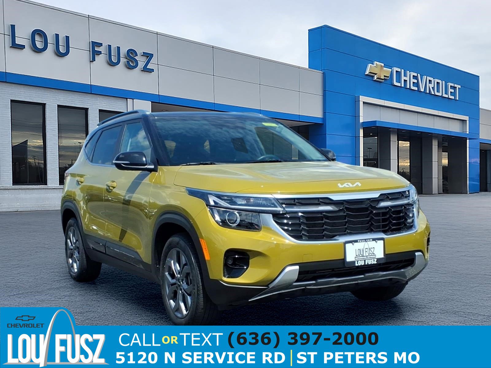 Used 2024 Kia Seltos S