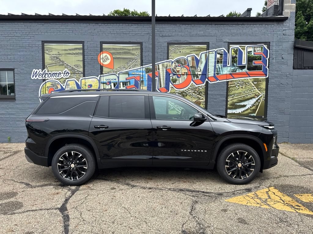 New 2026 Chevrolet Traverse LT w/ Enhanced Driving Package AWD/4WD image 26