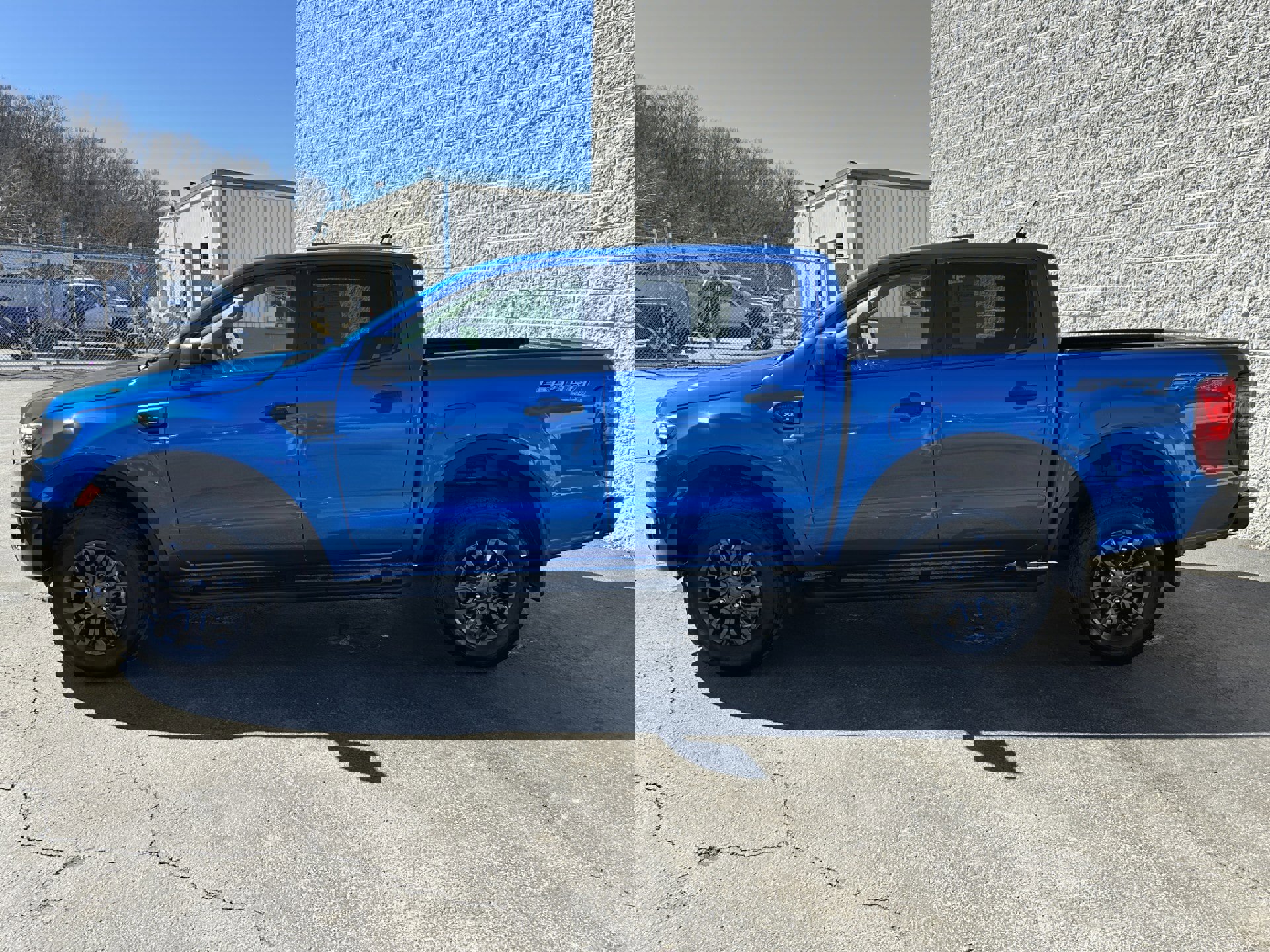 Certified 2023 Ford Ranger XLT w/ Equipment Group 301A Mid image 4