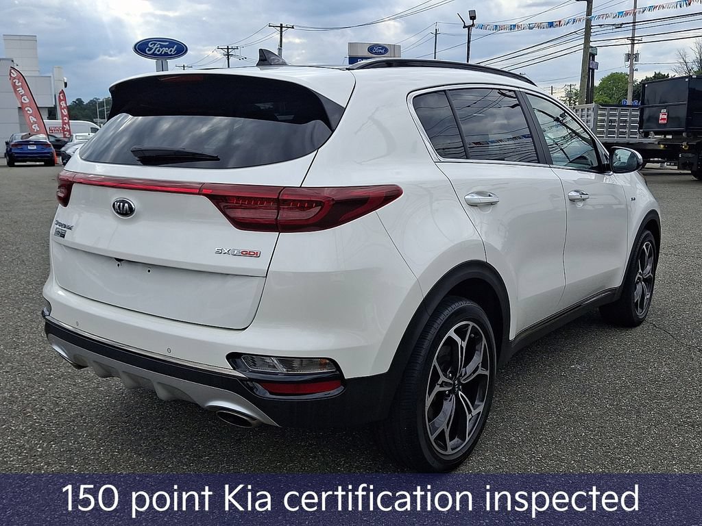 Certified 2022 Kia Sportage SX AWD/4WD image 5