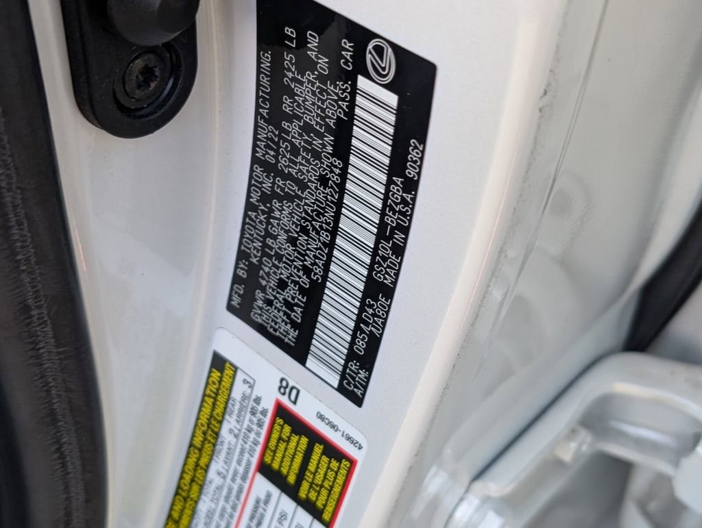 Used 2022 Lexus ES 350 w/ Premium Package image 20