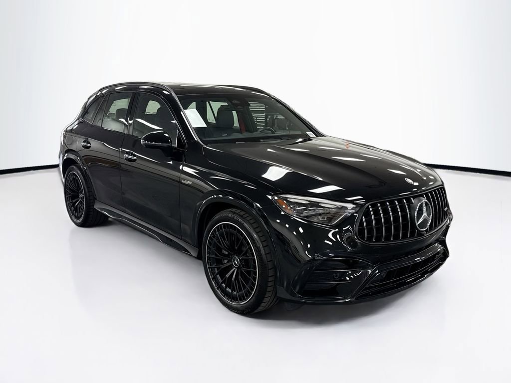 Certified 2025 Mercedes-Benz GLC 43 AMG GLC 43 AMG image 3