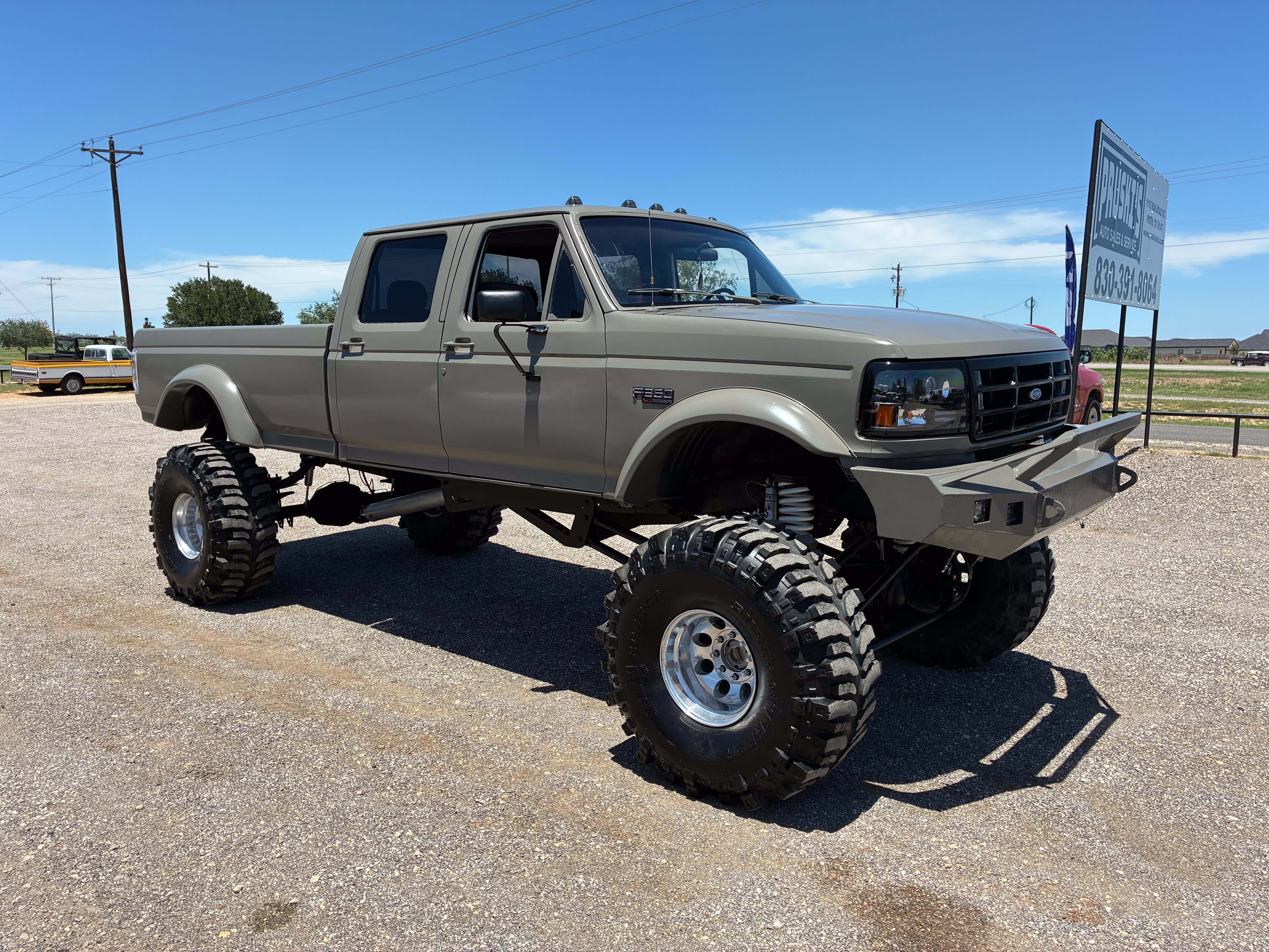 Used 1992 Ford F350 4x4 Crew Cab image 7