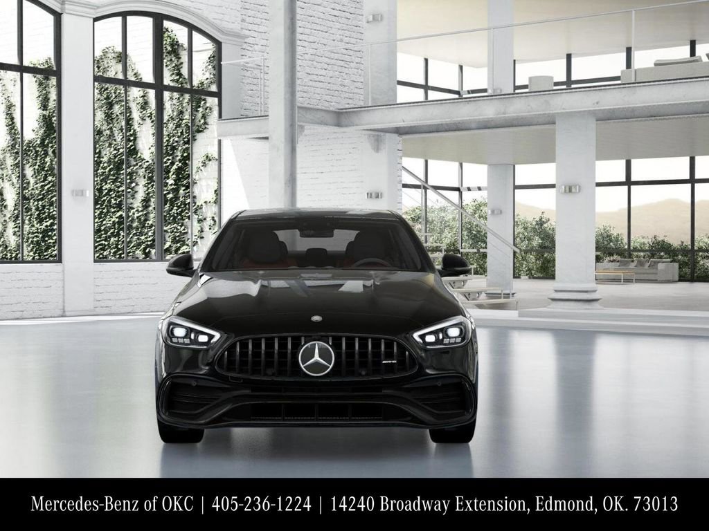 New 2026 Mercedes-Benz C 43 AMG 4MATIC Sedan image 7