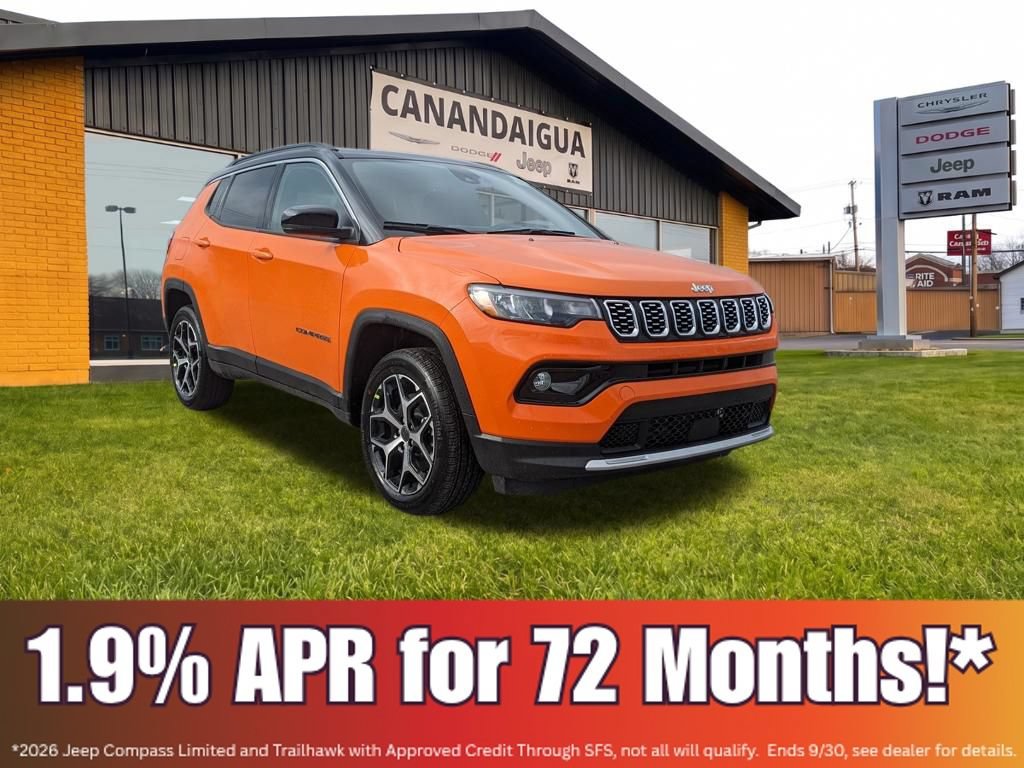 New 2026 Jeep Compass Limited